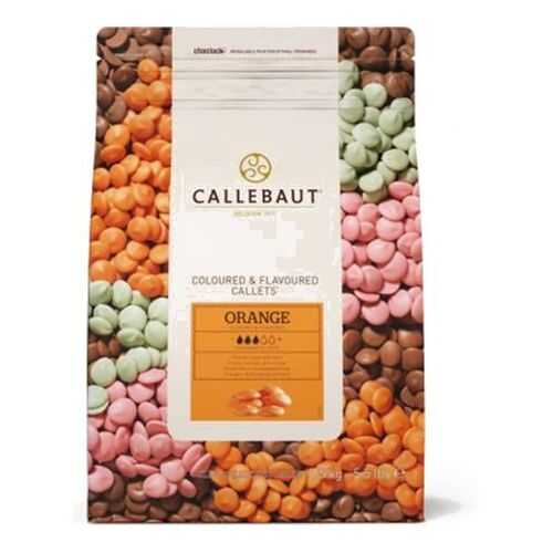 Callebaut - Шоколад ORANGE-RT-U70 2,5кг в коробке по 4шт. в Перекресток