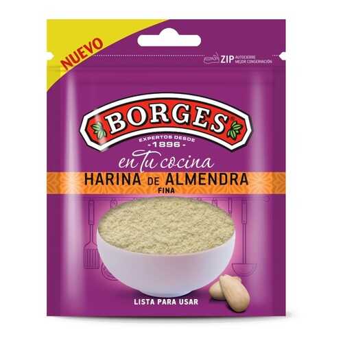 Мука Borges Миндальная 125г в Перекресток