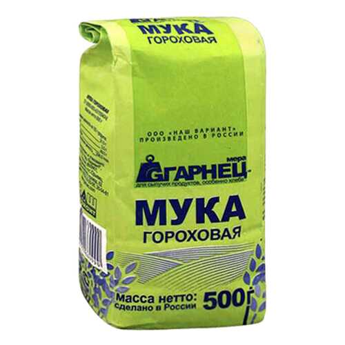 Мука Гарнец гороховая 500 г в Перекресток