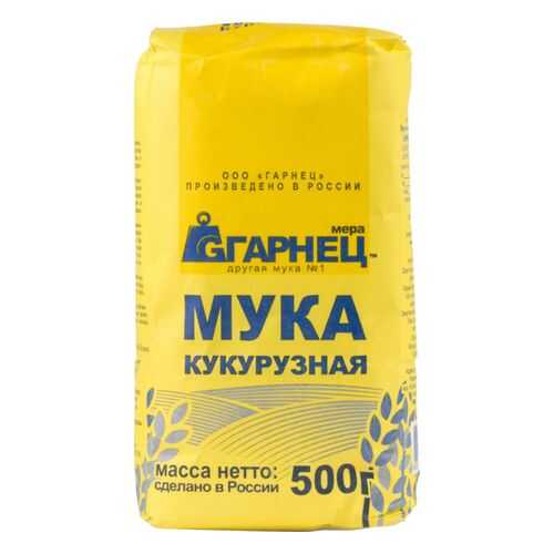 Мука Гарнец кукурузная 500 г в Перекресток