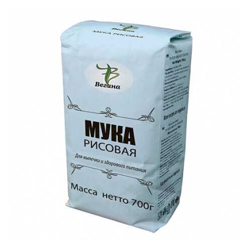 Мука Рисовая Вегана 700 г в Перекресток