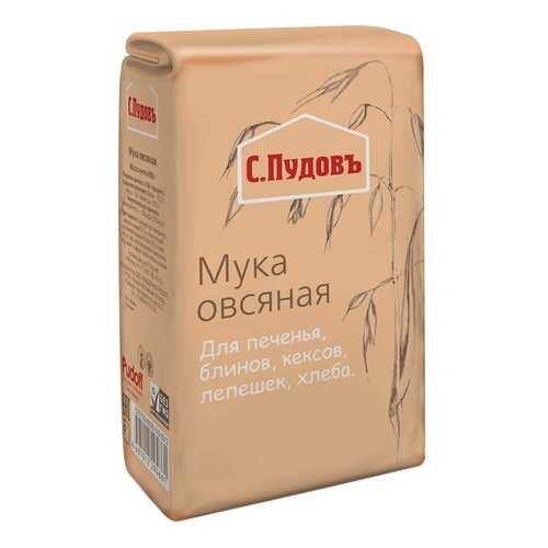 Мука С.Пудовъ овсяная 400 г в Перекресток