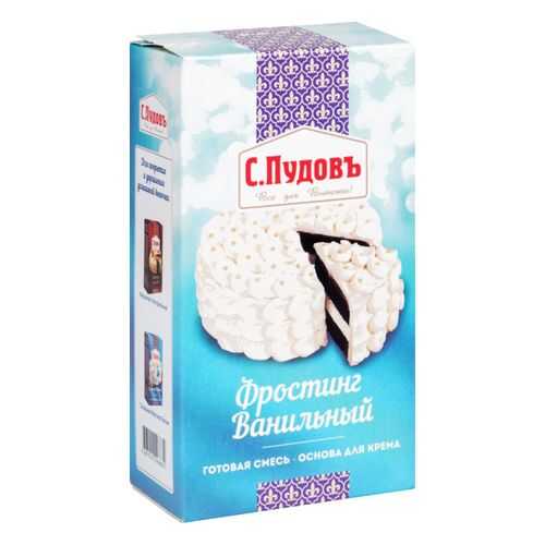 Основа для крема С.Пудовъ фростинг ванильный 100 г в Перекресток