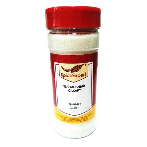 Приправа SpiceExpert Ванильный сахар 340 г в Перекресток