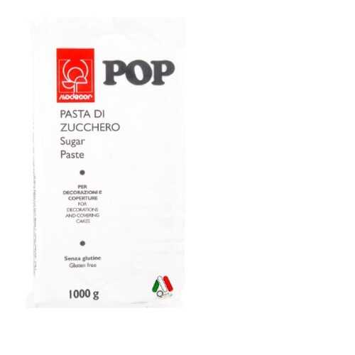 Сахарная Мастика универсальная для торта Modecor POP - Белая, 1кг. (25472/p) в Перекресток