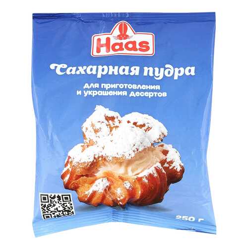 Сахарная пудра Haas 250 г в Перекресток