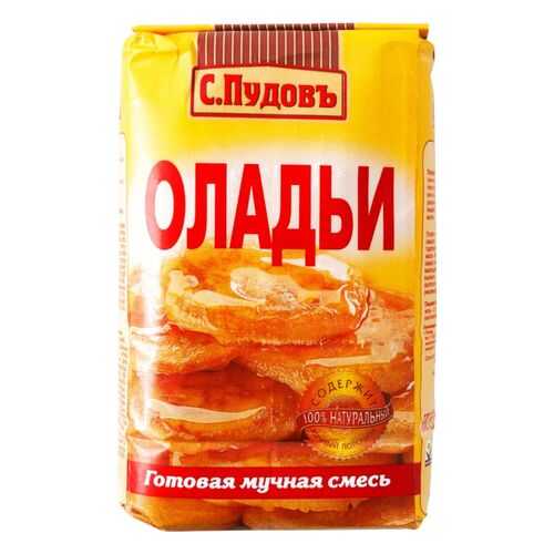 Смесь для выпечки С.Пудовъ оладьи 500 г в Перекресток