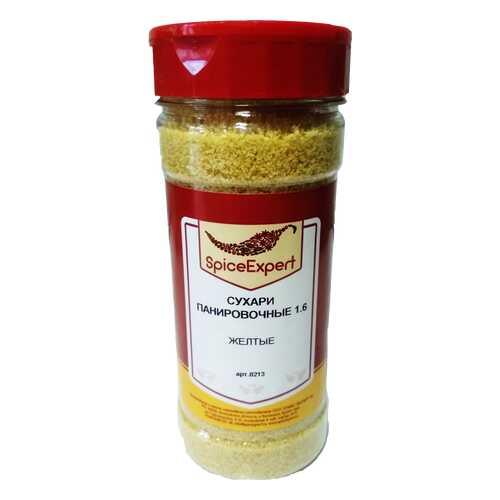 Сухари панировочные SpiceExpert желтые средней фракции 180 г в Перекресток