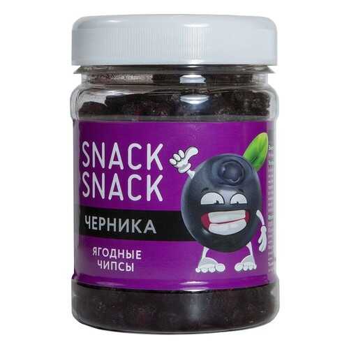 Черника Snack Snack сублимированная 32 г в Перекресток