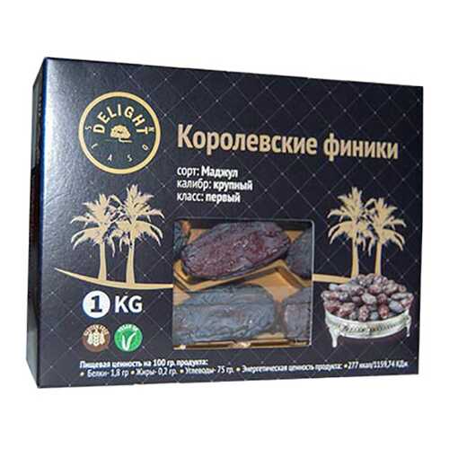 Финики Delight Season сушеные с косточкой 1000 г в Перекресток