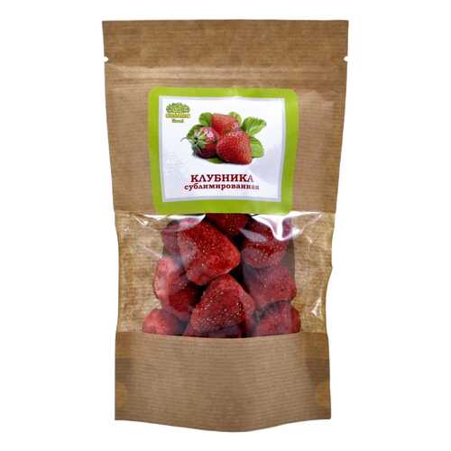Клубника Organic Food сублимированная 20 г в Перекресток
