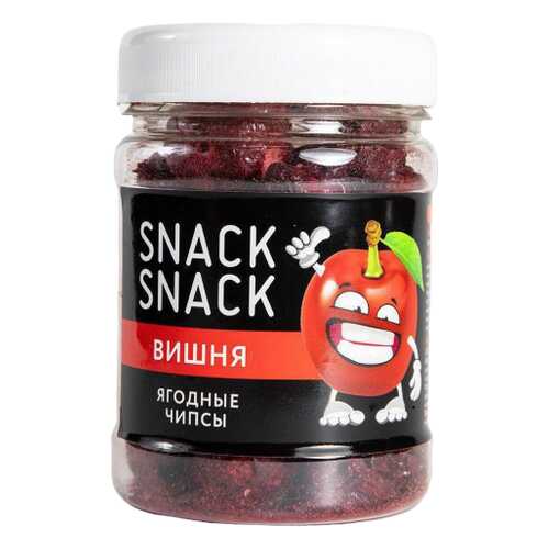 Вишня Snack Snack сублимированная 26 г в Перекресток