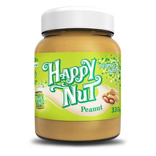 Арахисовая паста Happy Nut Peanut в Перекресток