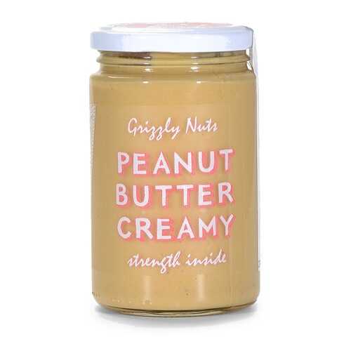 Паста арахисовая Grizzly Nuts кремовая 370г стекло Россия в Перекресток