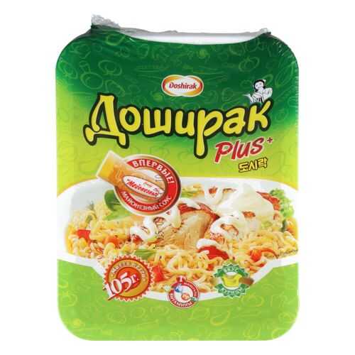 Лапша Doshirak plus быстрого приготовления 105 г в Перекресток