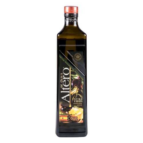 Масло Altero extra virgin de oliva оливковое нерафинированное 475 мл в Перекресток