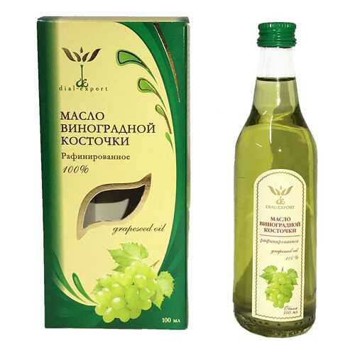 Масло Dial-export виноградной косточки 0.1 л в Перекресток