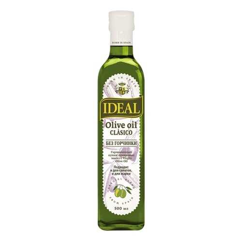 Масло IDEAL Оливковое Olive oil Clasico 500мл в Перекресток