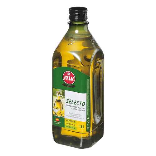 Оливковое масло ITLV extra virgin selecto 1300 мл в Перекресток