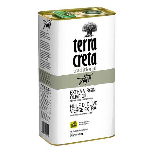 Оливковое масло Terra Creta Extra Virgin 1 л в Перекресток