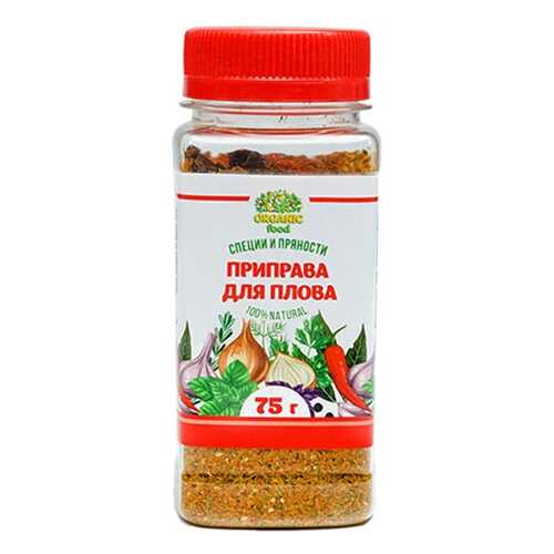 Приправа Organic food для плова 75 г в Перекресток
