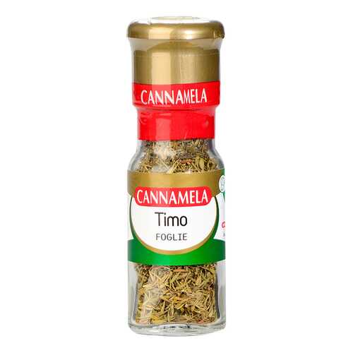 Приправа тимьян Cannamela листочки 8 г в Перекресток