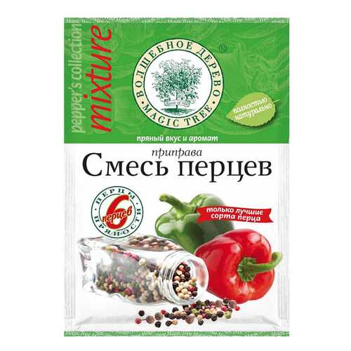 Приправа Волшебное дерево смесь перцев 30 г в Перекресток