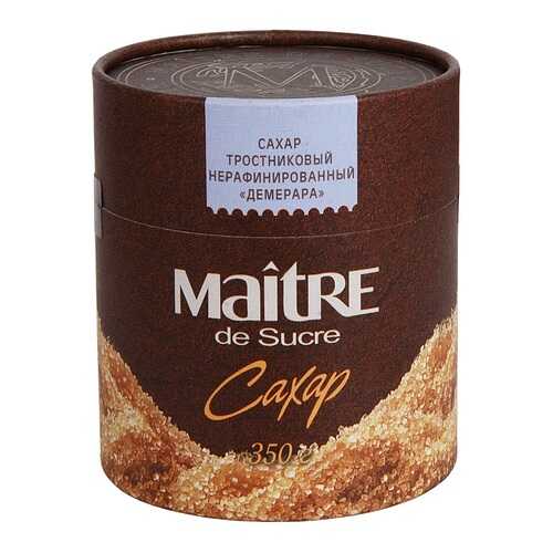 Сахар тростниковый Демерара Maitre de Sucre 350 г, Россия в Перекресток