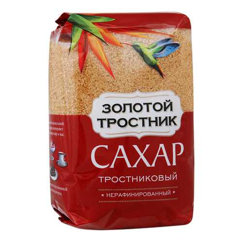 Сахар Золотой тростник тростниковый нерафинированный 900 г в Перекресток