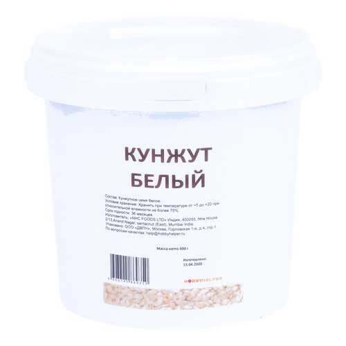 Семена кунжута белые в ведре (600 г) HOBBYHELPER в Перекресток