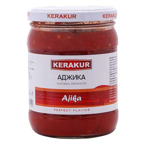 Аджика Kerakur 480 г в Перекресток