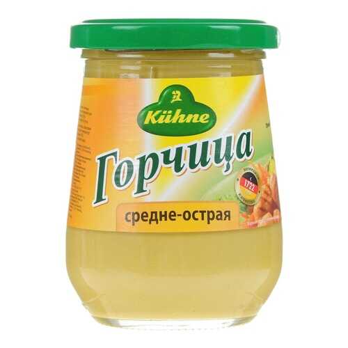 Горчица Kuhne mustard средне-острая 250 мл в Перекресток