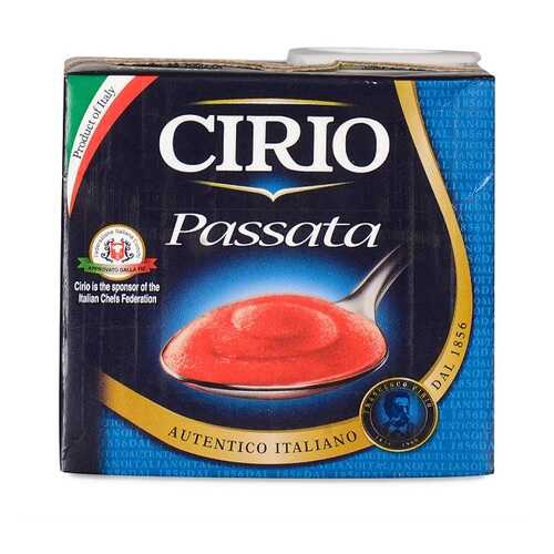 Пюре Cirio томатное Passata, 500 г Италия в Перекресток