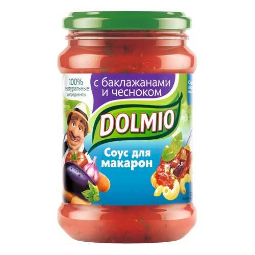 Соус для макарон Dolmio с баклажаном и чесноком 350 г в Перекресток