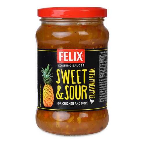 Соус Felix кисло-сладкий с ананасом SIA “Orkla Foods Latvia” 400г Латвия в Перекресток