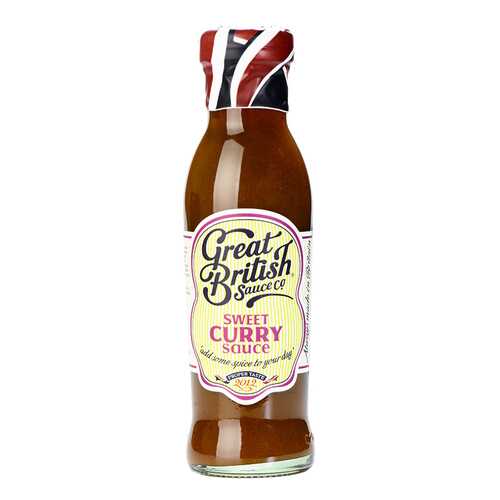 Соус Great British Sauce сладкий карри 335 г в Перекресток