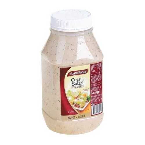 Соус MasterFoods майонезный цезарь 2600 г в Перекресток