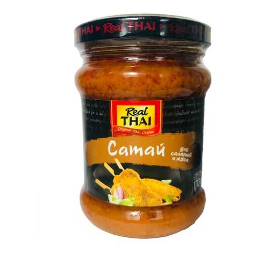 Соус Real Thai для салатов Сатай 227 г в Перекресток