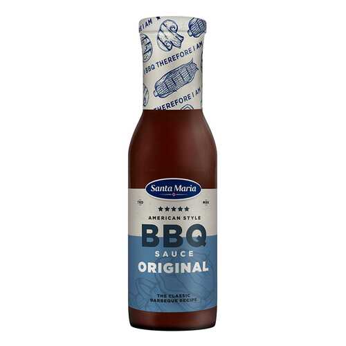 Соус Santa Maria BBQ Чипотль для гриля и шашлыка 355г Нидерланды в Перекресток