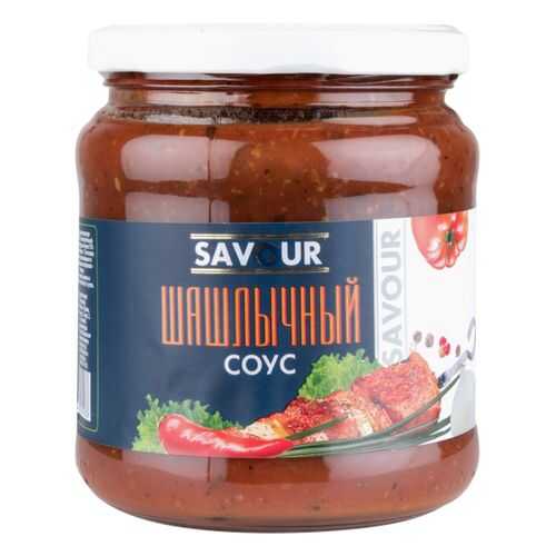 Соус Savour шашлычный 500 г в Перекресток