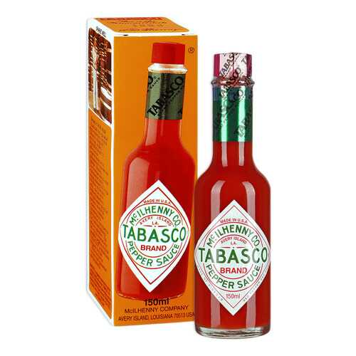 Соус Tabasco перечный красный 150 мл в Перекресток