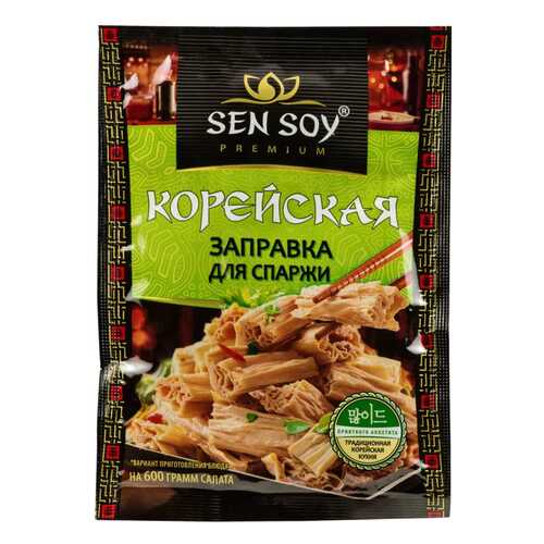 Заправка Sen Soy premium для спаржи корейская 80 г в Перекресток