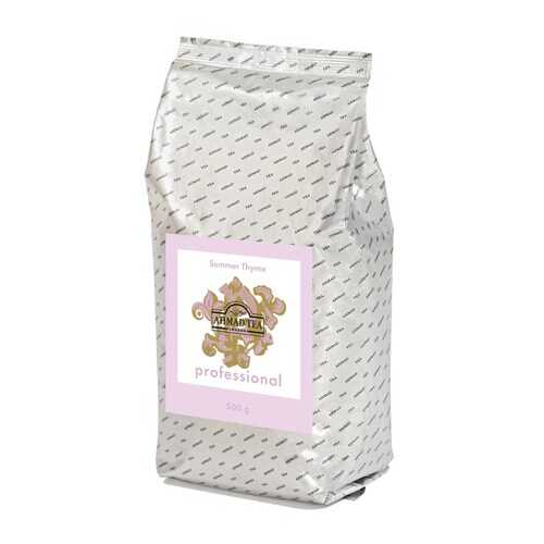 Чай Ahmad Tea Professional, Летний Чабрец, с чабрецом, чёрный, листовой, в пакете, 500г в Перекресток