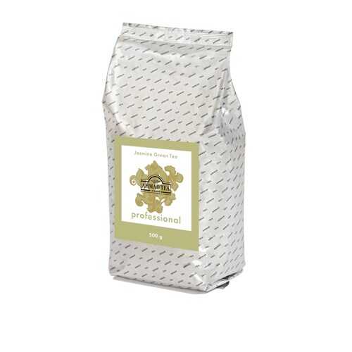 Чай Ahmad Tea Professional, Зелёный чай с жасмином, листовой, в пакете, 500г в Перекресток