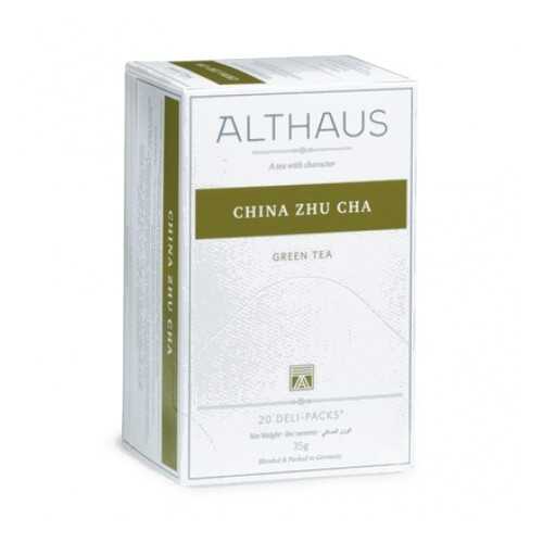 Чай Althaus China Zhu Cha Deli Pack 20*1.75 г в Перекресток