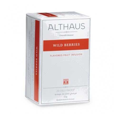 Чай Althaus Wild Berries Deli Pack 20*2.5 г в Перекресток