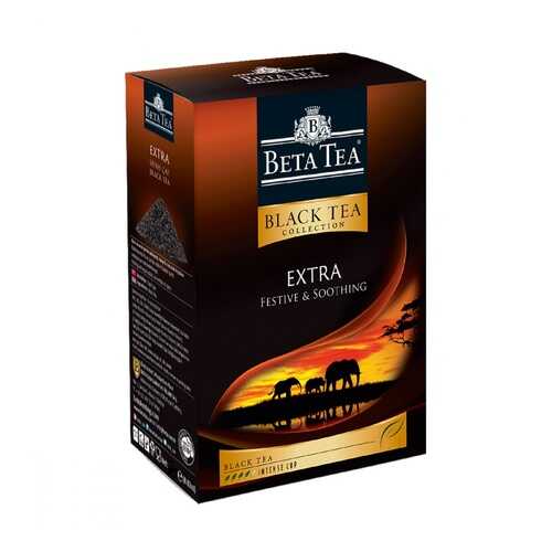 Чай Beta Tea Экстра черный листовой 100 г в Перекресток