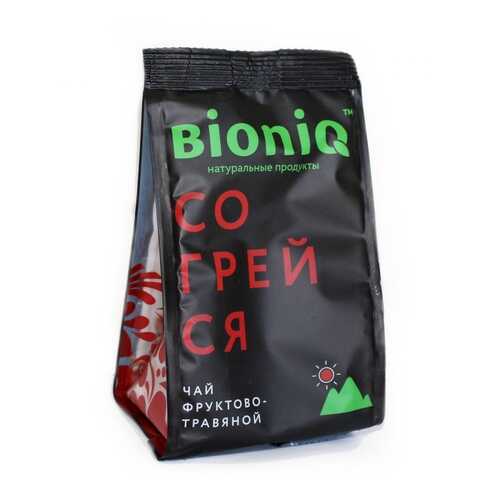 Чай BioniQ Согрейся, травяной, 50 гр в Перекресток