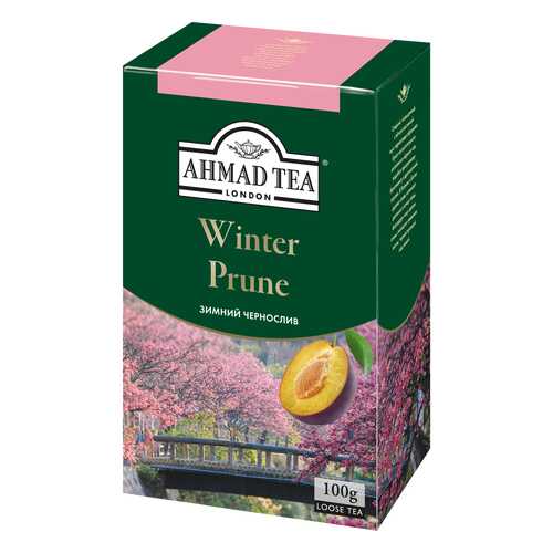 Чай черный Ahmad Tea зимний чернослив 100 г в Перекресток