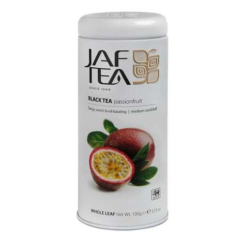 Чай черный JAF TEA Passion fruit с ароматом маракуйи 100г Шри-Ланка в Перекресток